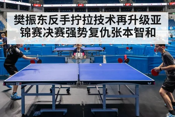 樊振东反手拧拉技术再升级亚锦赛决赛强势复仇张本智和