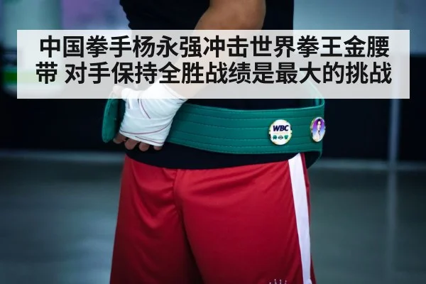 boxing champion belt